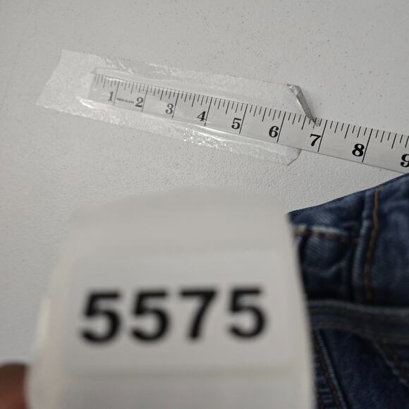 Levi's 511 slim jeans 32x32 blue denim mens 5575 - Picture 12 of 12